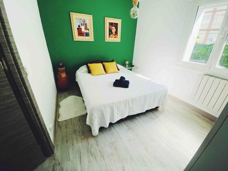 Precioso Apartamento Con Banera Hidromasaje Sopelana Exterior foto